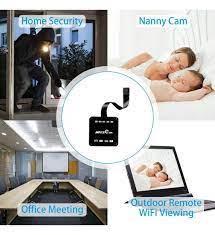 Wholesale 4K Real Ultra HD WiFi Hidden Spy Camera Mini Camera Wireless  Motion Detection Nanny Cam Security System Video Remote View Camera Monitor  Baby Office spy Cam App Camcorder Kid With 4000mah