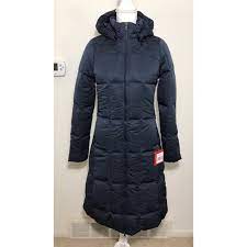 The North Face Jackets Coats The North Face Womens Rhea Down Parka Coat Navy Poshmark
