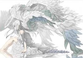 Hi guys, how about another lesson for all you angel and demon fans. Anime Angel Drawing At Paintingvalley Com Explore Collection Of Anime Angel Drawing