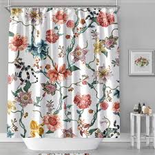 Amazonsmile Macofe Shower Curtain Flower Shower Curtain Art Print Polyester Fabric Waterproof Mac Cool Shower Curtains Fabric Shower Curtains Shower Curtain
