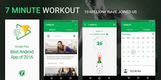 Check out these apps if you can't get to a gym or don't have any equipment at home. 7 Minute Workout Apps On Google Play