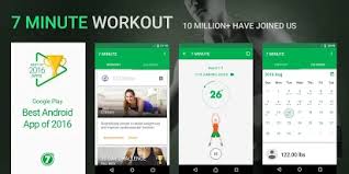 Let's take advantage of the lovely weather and have a barbecue. 7 Minute Workout Apps On Google Play