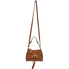 See By Chloe See By Chloe Joan Mini Leather Suede Hobo In 242 Caramel Modesens
