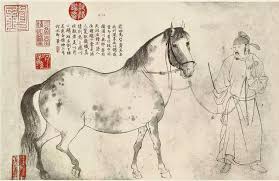 趙孟頫祖孫三代畫的馬，來看看有什麼區別