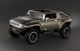 Gmc May Get An Suv That Looks Like A Hummer To Rival Jeep Wrangler Carscoops Hummer Hx Hummer Cars Hummer H4