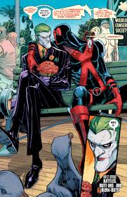 The Joker And Red Tool (Harley Quinn Vol. 3 11) – Comicnewbies