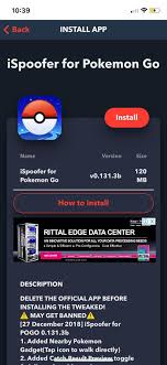 Also, can get the fake gps feature. Pokemon Go Hack Install Pokego Ispoofer Tweakbox