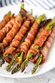 Bacon Wrapped Asparagus Easy Peasy Meals Recipe Bacon Wrapped Asparagus Recipes Asparagus Recipes Baked Grilled Asparagus Recipes