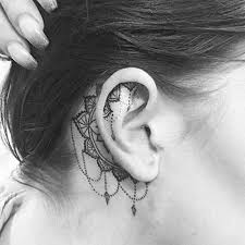 Kulak Ustu Mandala Dovmesi Mandala Tattoo On Ear Kelly Gray Dovmesi Ear Gray Kelly Kulak Mandala Tattoo Ustu Ohr Tattoo Tattoo Ohr Tatowierungen