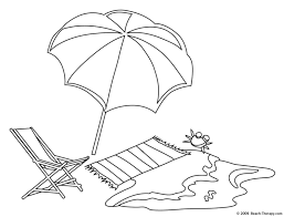 First off, download the free flower coloring page. Beach Coloring Pages