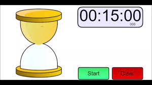 15 minute equal 900000 milliseconds 15 minute equal 900 seconds. 15 Minutes Sand Timer Youtube