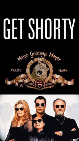 Movie Trailer of the Day: Get Shorty (1995), Directed by Barry Sonnenfeld,  Written by Scott Frank , Based on the Novel by Elmore Leonard , Starring  John Travolta, Gene Hackman, Rene Russo,, Delroy ...