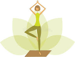 One of the challenges of yoga tree pose is staying balanced. Yoga Tree Pose Stock Vector Illustration Of Action Muscle 27663077