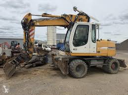 Liebherr A312 Excavator