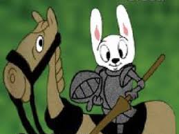 Pearlsofprofundity Rabbit Cartoon First Animation Crusades