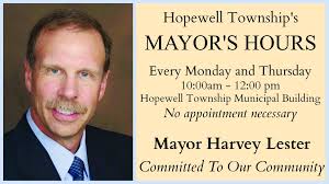 Harvey Lester for Hopewell Township Committee