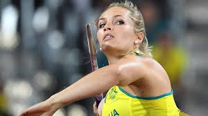 His brother brandon was a former olympic high jumper. World Athletics Championships Sally Pearson Retirement Brandon Starc Kelsey Lee Barber