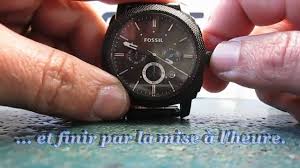 Comment Changer Un Verre De Montre Fossil Par Doc Watch Youtube