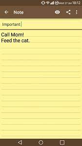 As seen on android police. Classic Notes For Android Apk Download