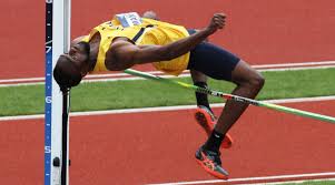 The elegant soviet jumper radically sped up his approach run, took the high jump record up to 2.28 meters (7 ft 6 in), and won the olympic gold medal in 1964 before a motorcycle accident ended his career. All American Manyeah Finishes Strong In High Jump At Ncaa Championships La Salle University Athletics