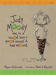 Judy moody series vacation under the volcano junie b. Teachingbooks Judy Moody Was In A Mood Not A Good Mood A Bad Mood