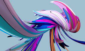 Danny Ivan 3d Imagery Maker Curved Lines Series 1 0 Abstract Imagery Homescreen Wallpaper