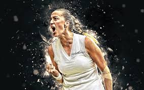 She makes 30% more aces/service winners than her rivals and when her first serve is in 29% of the time it is unreturned. Petra Kvitova Petra Kvitova Wta Czech Legend Kvitova Petra Tennis White Hd Wallpaper Peakpx