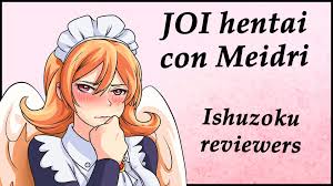 Spanish JOI Hentai with Meidri Ishuzoku Reviewers: Cartoon Porn