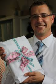 Congratulations, Uncle Eric!