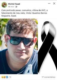 Morre, aos 34 anos, Victor Saad