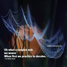 Deceive Lessons Learned In Life How To Memorize Things Wonderful Words