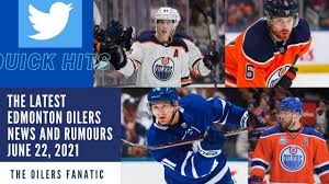 Holland targeting savard, johnson, hamonic as larsson replacement? Twitter Quick Hits The Latest Edmonton Oilers News Rumours June 22 2021 Youtube
