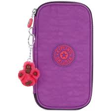 Kipling Kay Pencil Case 29 Liked On Polyvore Featuring Home Home Decor Office Accessories Violet Purpl Pencil Case Pouch Pencil Case Zipper Pencil Case