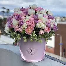 Order online before 3pm for same day flower delivery. Pastel Tulips Pre Order This Stunning Composition For Mom Grandma Aunt Sister Or Wifey Flower Arrangements Simple Beautiful Rose Flowers Flower Arrangements