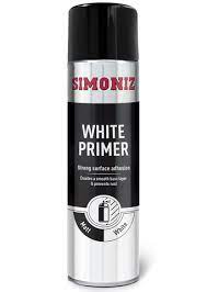 Simoniz White Primer Acrylic Aerosol
