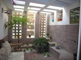 Namun anda juga harus mempertimbangkan ukuran ruangan dan jenis tanaman apa saja yang akan anda gunakan pada taman dalam rumah. 45 Desain Dan Model Taman Minimalis Dalam Rumah Modern