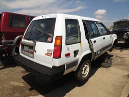 junkyard find 1984 toyota tercel sr5 4wd wagon the truth about cars 1984 toyota tercel sr5 4wd wagon