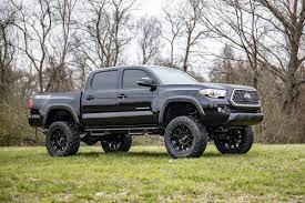 Toyota tacoma lifted 6 inches. 6 Inch Toyota Suspension Lift Kit 16 20 Tacoma 4wd 2wd Rough Country Jeeperz Creeperz