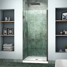 26 inch interior door with glass. Dreamline Shdr 20327210 Unidoor 32 26 Inch Shower Door With 6 Stationary Panel Qualitybath Com