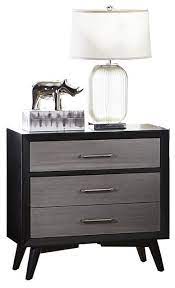 (3.7) out of 5 stars 42 ratings, based on 42 reviews. Ranberg Mid Century Modern Nightstand Gray Midcentury Nightstands And Bedside Tables By Amoc Houzz