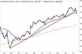 Amazons Stock Chart Warns This Years Amazing Ride May Be