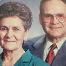 Lena and Bill Waltham