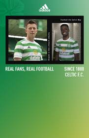 And the club have unveiled the away kit they'll be wearing for the campaign. The Official Celtic Store