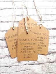 Download Kraft Thank You Tags The Best Shoppers Buy Handmade Buy Etsy Craft Show Displays Gift Tags Craft Booth