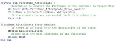 visual basic for applications in