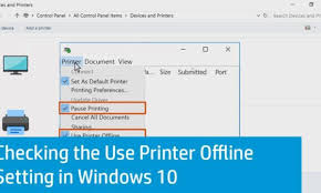 Go to the page and get all steps to to get hp printer back online.visit on our website and solve all issu. Why My Hp Printer Is Offline Get Back Your Printer Online