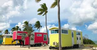 Sunshine key rv resort and marina is a unique resort with adjoining marina that offers the rv adventurer unprecedented. Tiny House Village For Overnight Stays Opens In Florida Keys