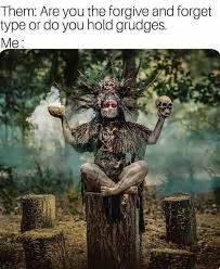 Grudges Witch Meme Funny Spiritual Memes Bones Funny