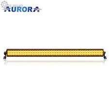 Aurora 40 Inch Amber Dual Row Led Light Bar Led Light Bars Bar Lighting Led Lights