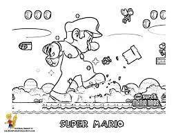 This coloring page was posted on sunday july 31 2016 14 09 by painter. Get Inspired For Super Mario Bros Coloring Pages Sugar And Spice